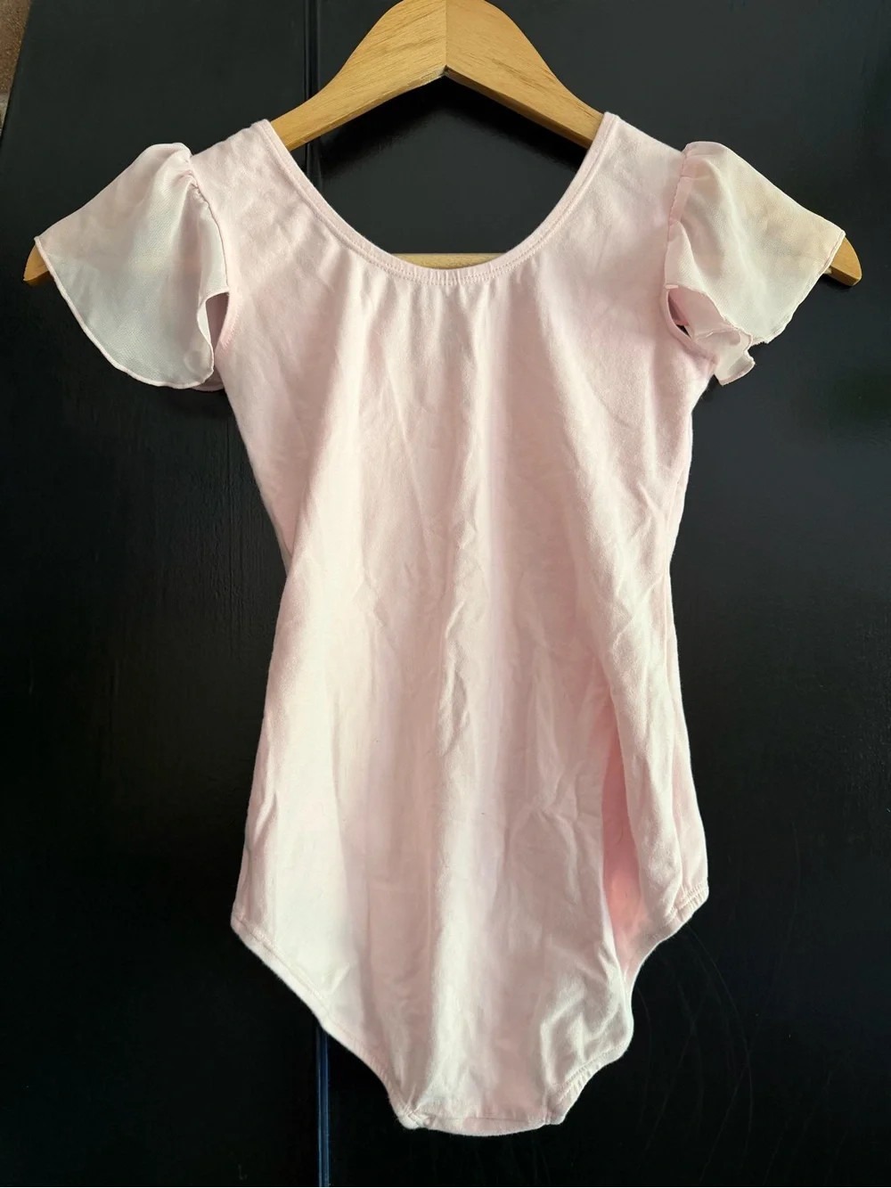 Bundle of two dance leotards